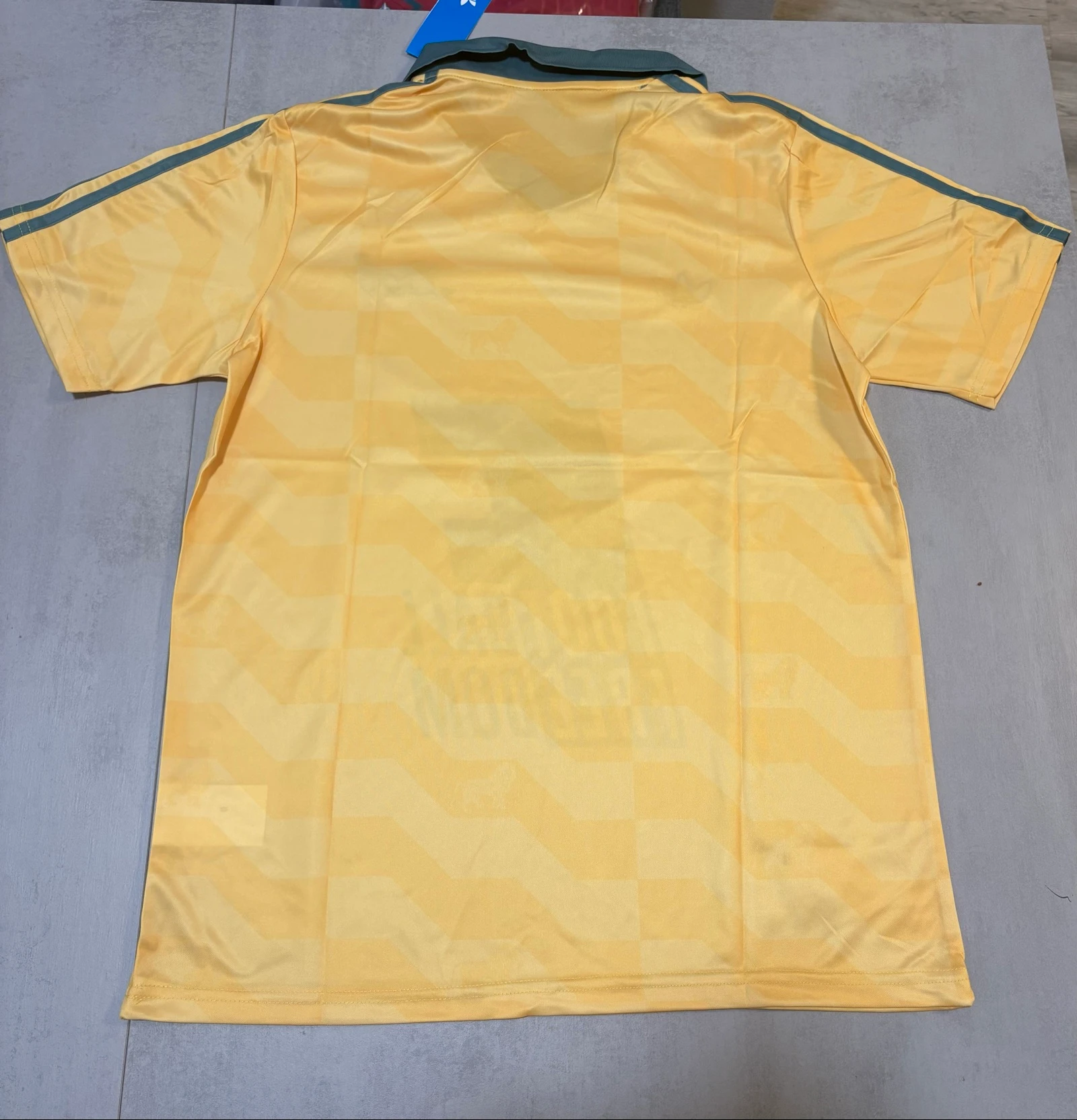 Camisola Football is free dom Bob Marley - tam L – photo 4